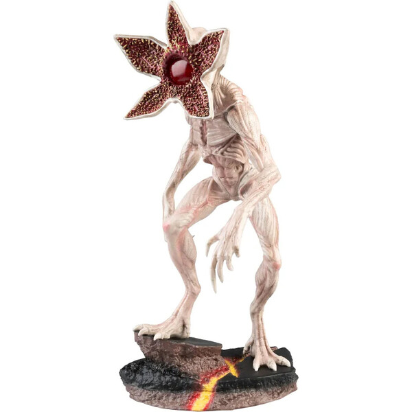 Lampička Strager Things - Demogorgon Červená