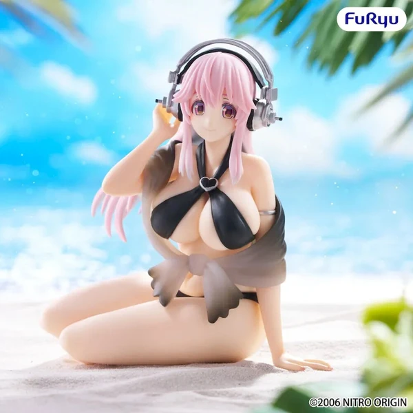 Figurka Furyu Super Sonico Noodle Stopper - Super Sonico Swimsuit 10 cm - Figurky - Obrázek d_5427d9adae0f41bda42c4f1aec799dd7