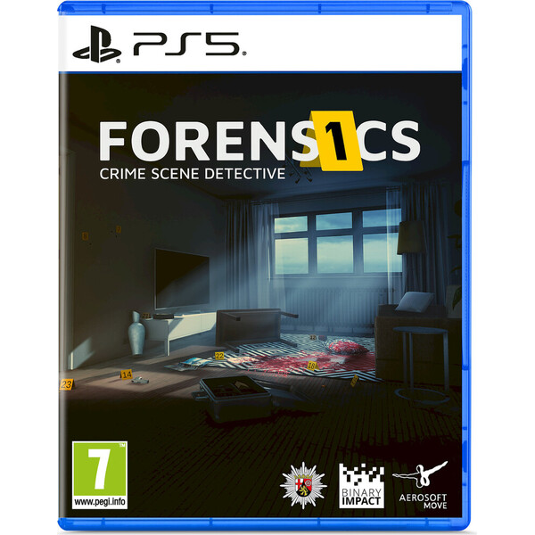 Forensics Crime Scene Detective (PS5)