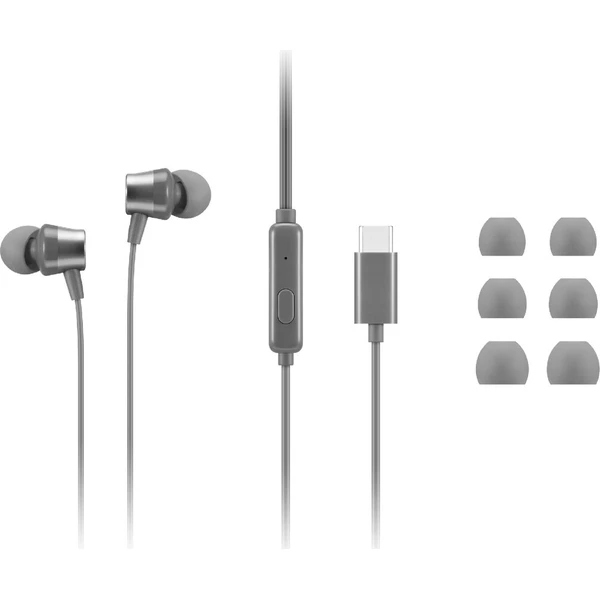 Lenovo 300 USB-C drátová sluchátka bílá - Sluchátka - Obrázek d_543ebf6775124f6c83360f838cb0a34b
