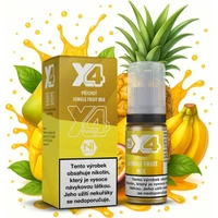 Liquid X4 Bar Juice Tropické ovoce 10ml (20mg) - E-liquidy
