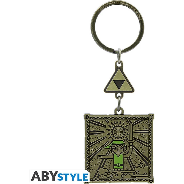 Dárek ke hře The Legend of Zelda: Ocarina of Time (Switch 2) - klíčenka - Dárky - Obrázek d_544a478bf8d247959d55033607f0d691