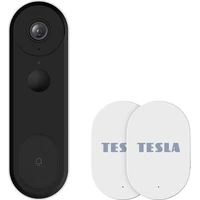 TESLA SecureQ DB5 smart dveřní zvonek bílý - Chytré zvonky