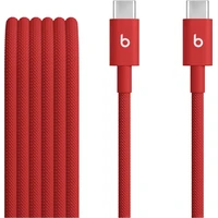 Apple Beats USB-C/USB-C napájecí kabel 240W 3m jasně červený - Kabely a redukce