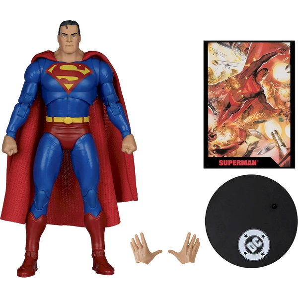 Figurka McFarlane DC Direct Page Punchers - Superman (Justice) 18 cm - Figurky - Obrázek d_5484c660749e4592b9e255a8b111dcc7