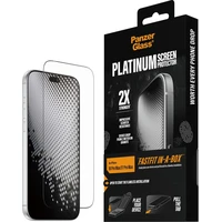 PanzerGlass Platinum sklo Apple iPhone 18 Pro Max/17 Pro Max s bezprašným instalačním boxem - Ochranné folie a skla