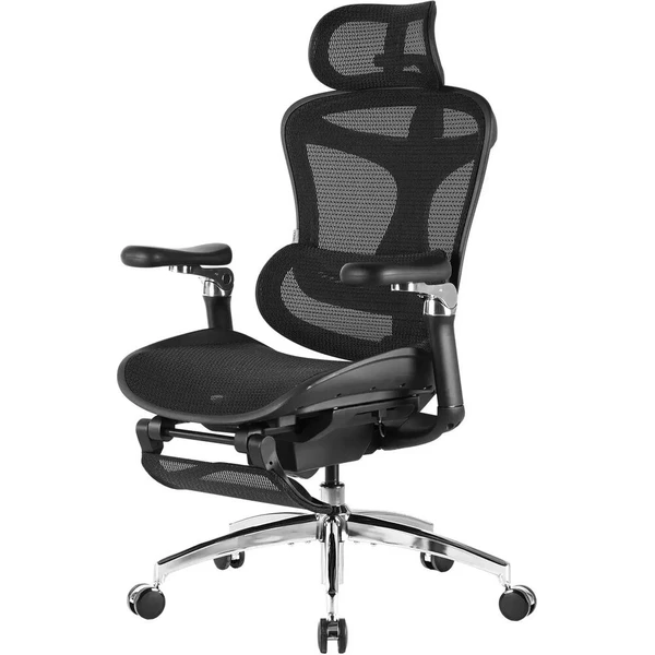 SIHOO Doro C300L Footrest Pro herní židle černá - Židle - Obrázek d_549392b67e6440289e15d334e0459507