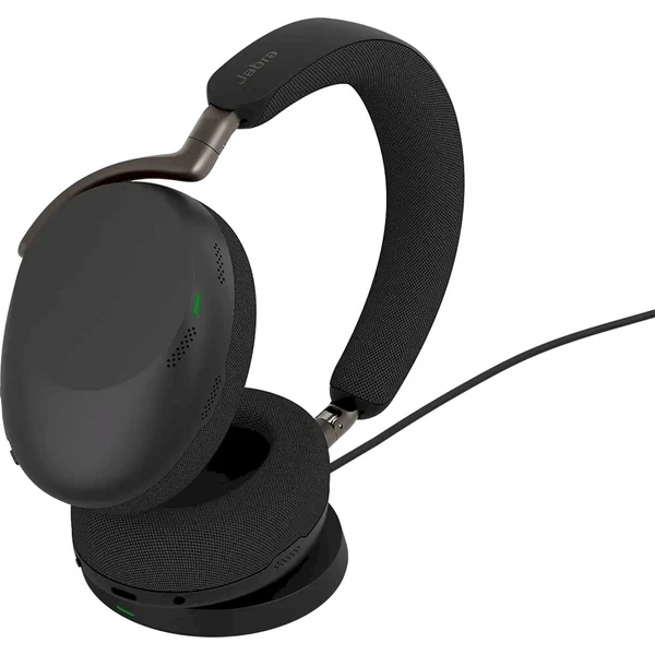 Jabra Evolve3 85 UC USB-A dongle s nabíjecím stojánkem černá - Sluchátka - Obrázek d_549e768df51f4b60870980dcce9c7e31