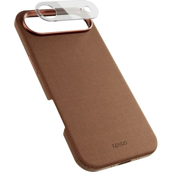 Epico SolidWoven Pro Mag+ Case kryt iPhone Air + camera island protector siensky hnědý - Pouzdra - Obrázek d_54ad419d9f334787a0028d6121344ce1