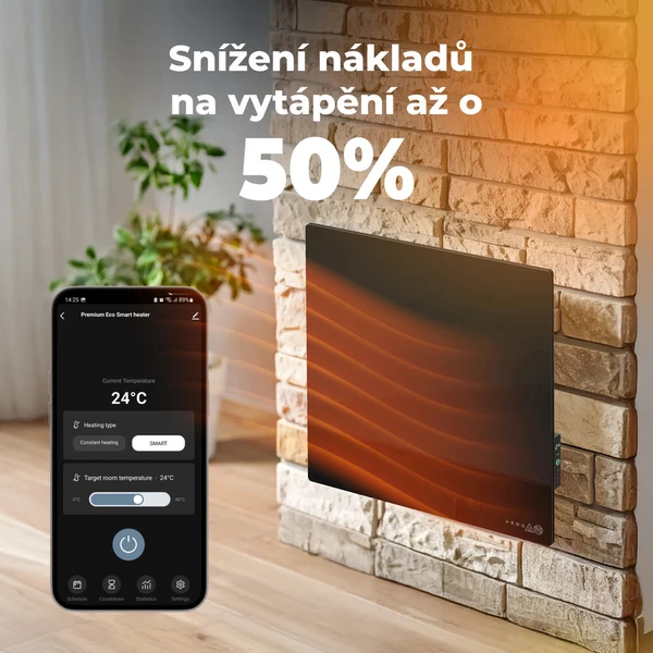 AENO GH12s Quadro chytré topení 500W černé - Topidla - Obrázek d_54b483abd1044ddd8a3e4e6476539cbf