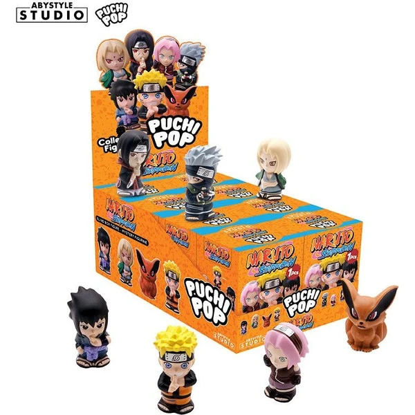 Mystery figurka ABYstyle Studio Puchipop - Naruto Shippuden - Figurky - Obrázek d_54c1e3227a6a4ed09d98657e429989ba