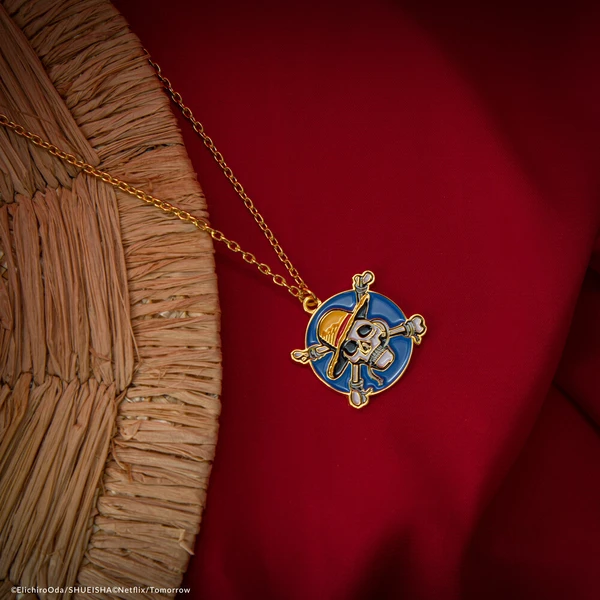 Náhrdelník One Piece - Luffy - Přívěsky a náhrdelníky - Obrázek d_54d2b9618cd74da8917f3b2c142b613f