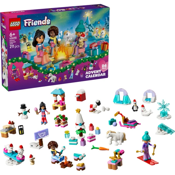 LEGO Friends 42698 Adventní kalendář 2026 - LEGO - Obrázek d_54eb27d2713d42bcb01d7c514e86b9c6