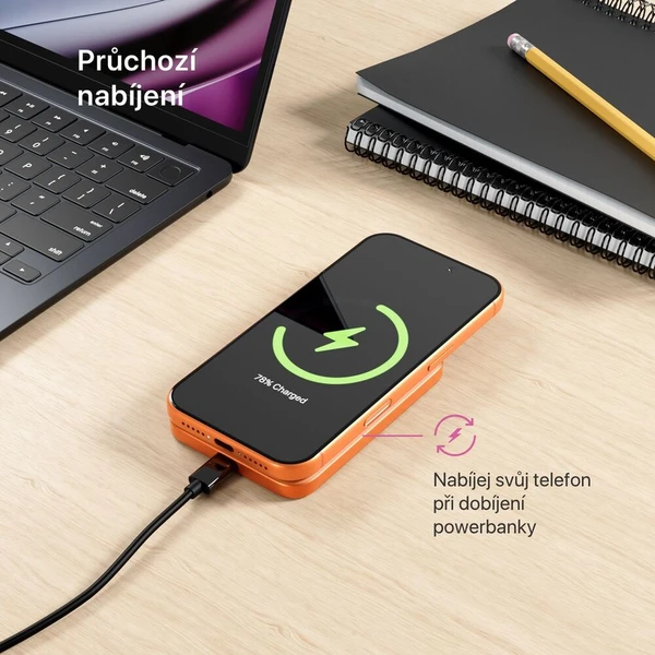 iWant by Epico UltraPack Qi2 Slim 5000mAh hliníková Mag+ bezdrátová powerbanka oranžová - Powerbanky - Obrázek d_54f57a58cadf412591657eb08a9115dc