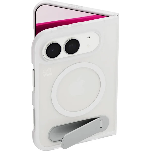 iWant HeroStand Mag+ MagSafe kryt se stojánekm iPhone Duo matně transparentní - Pouzdra - Obrázek d_54f9eab5cdcb48cdba6fe239b1a47e71