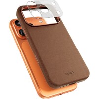 Epico SolidWoven Pro Mag+ Case kryt iPhone 17 Pro Max + camera island protector siensky hnědý - Pouzdra
