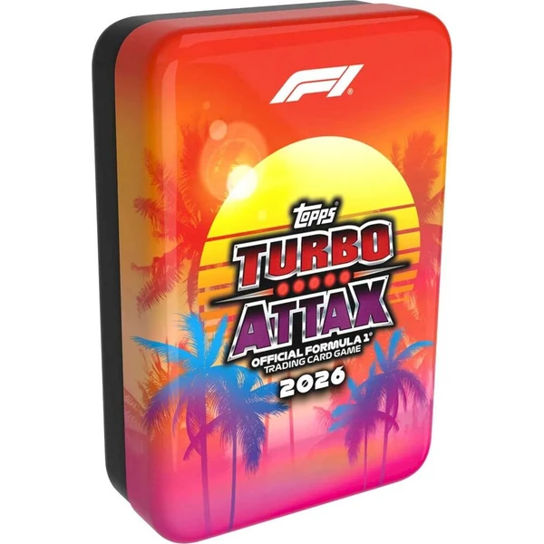 Topps Formula 1 2026 Turbo Attax - Mega Tin - Karty Formule 1 - Obrázek d_55052d06705d49a785d58013b6a13a5f