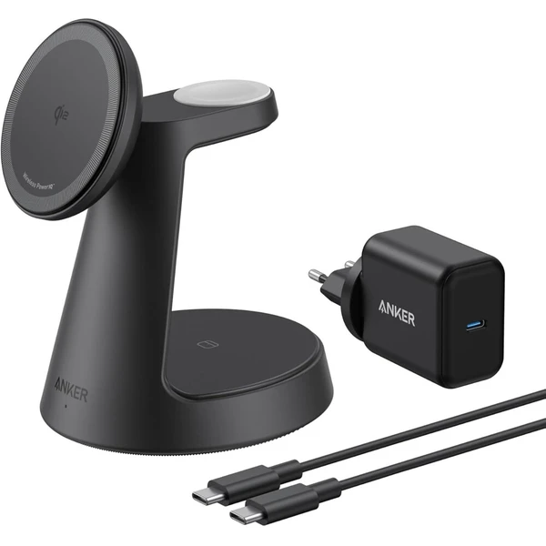 Anker MagGo MagSafe nabíječka (15W) černá - Nabíječky - Obrázek d_550e077f64904b78af820a3e116ab9df
