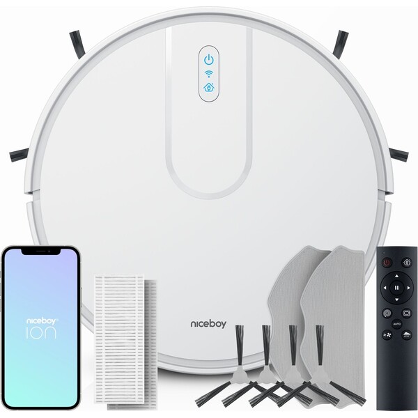 Niceboy Charles i4 Plus Bílá