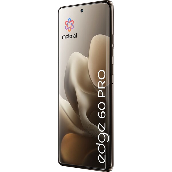 Motorola Edge 60 Pro 12GB/512GB PANTONE Walnut (Wood) Hnědá