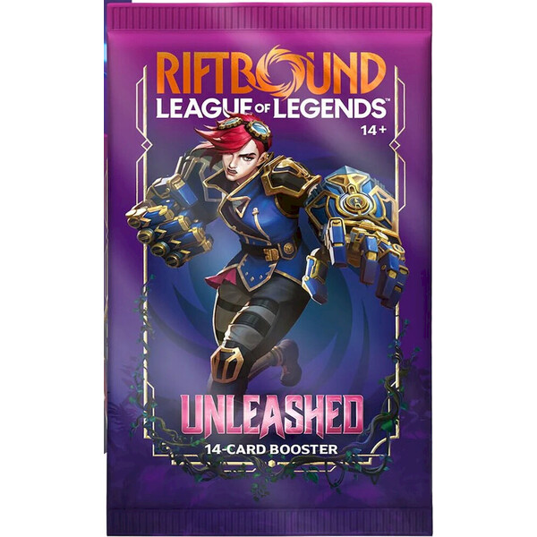 Riftbound TCG League of Legends: Unleashed Booster