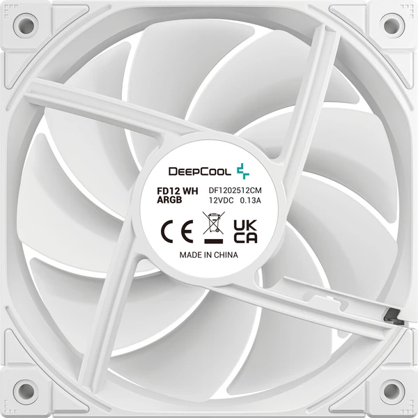 DEEPCOOL FD12 ARGB WH 3v1 3x120mm ARGB bílá - Ventilátory pro PC - Obrázek d_555dc98d40154525a32a48f3cf10e084