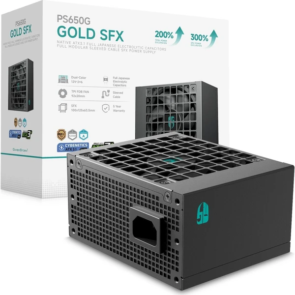 DEEPCOOL GAMERSTORM PS650G 650W černý - Zdroje - Obrázek d_555e52d764d949aa8ccdedd2342fde30