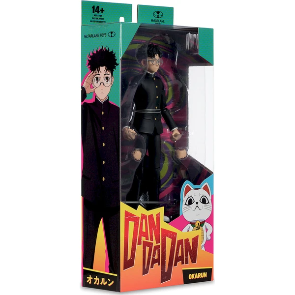 Figurka McFarlane Dandadan - Okarun 18 cm - Figurky - Obrázek d_55750e48585b43f6b9592d1c6de12db5