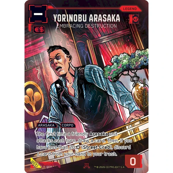 Cyberpunk TCG - Welcome to Night City Starter Deck - Embracing Power - Sběratelské karty a nálepky - Obrázek d_557f8c19a3aa484686dd665c949977ba