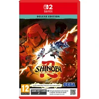 Shinobi: Art of Vengeance Deluxe Edition (Game Key Card)(Switch 2) - Hry pro Nintendo Switch 2