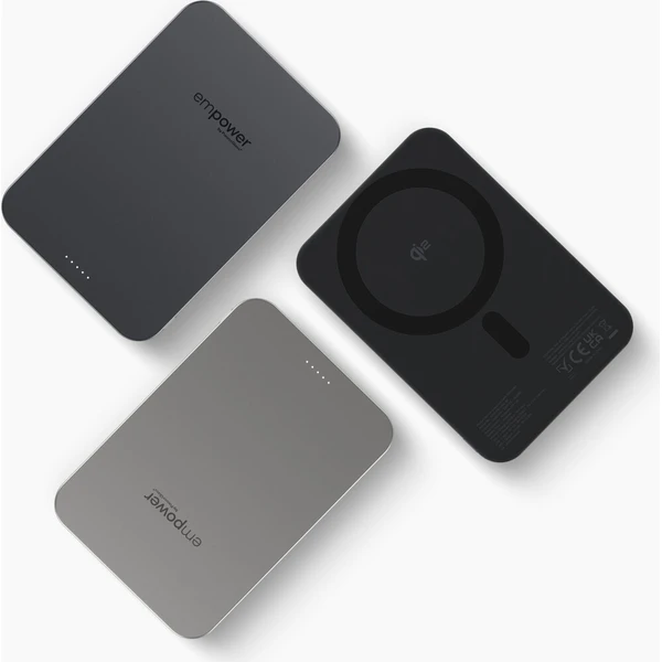 PanzerGlass® empower bezdrátová Qi2 powerbanka 5000 mAh, MagSafe, černá - Powerbanky - Obrázek d_558a1fd28b7643c48b905c70ac45d7be