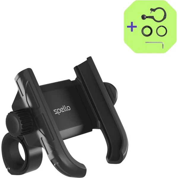 Spello držák na kolo pro telefony až do 7,2” černý - Držáky - Obrázek d_55985d73d20d4db8ac145a0ba5121c56