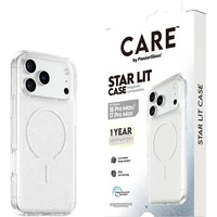 PanzerGlass CARE Star Lit MagSafe kryt Apple iPhone 18 Pro Max/17 Pro Max čirý - Pouzdra