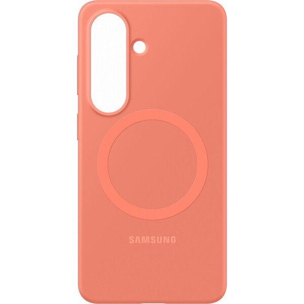 Samsung Silicone Case s MagSafe kryt Galaxy S26 červený - Pouzdra - Obrázek d_55d76688c07e45c99b5e1384be32ea4e