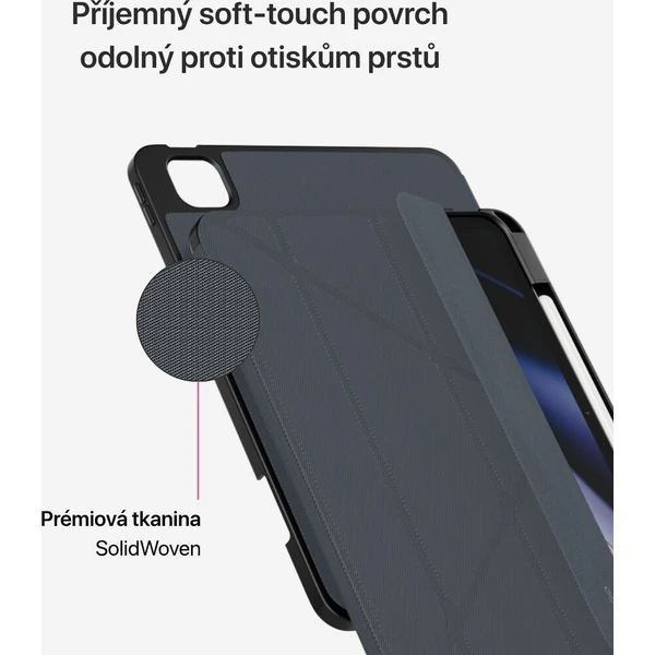 iWant by Epico SolidWoven Flip kryt pro iPad Pro 12,9"/Air 13" černý - Pouzdra - Obrázek d_55ddea7b692c4980bb787d185b1df63f