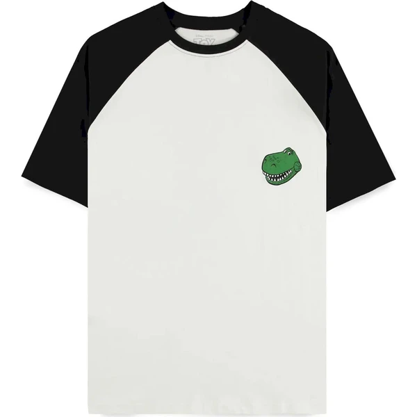Tričko Toy Story 5 - Rex (raglan) M