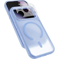 Epico HeroMatte Pro Mag+ MagSafe/Qi2 kryt iPhone 17 Pro/18 Pro světle modrý - Pouzdra