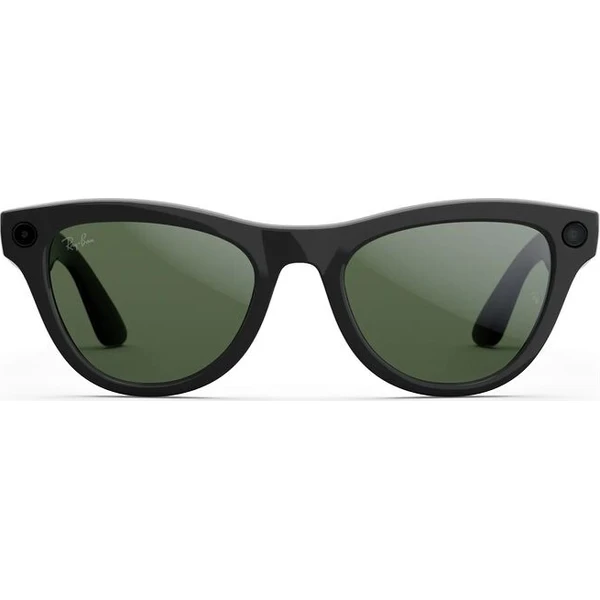 Meta RAY-BAN Skyler Gen2 (Standardní) chytré lesklé brýle (zatmavovací - čiré/zelené) černé - AR brýle - Obrázek d_55f1f802f5984468a07e94ea4964fd80