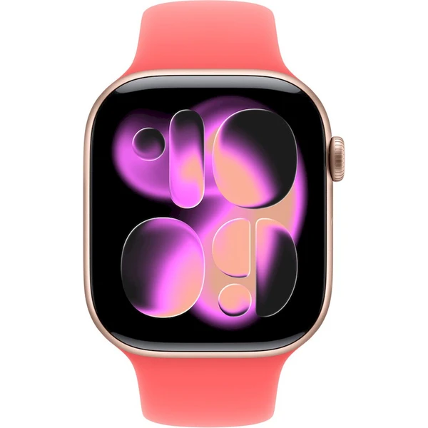 Apple Watch 49/46/45/44mm guavově růžový sportovní řemínek M/L - Řemínky - Obrázek d_55ff2cc94b7d4291b208171c8d51b5e1