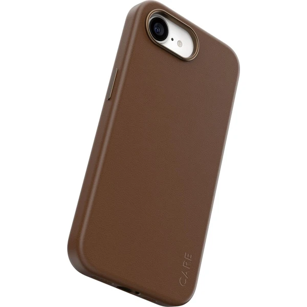 PanzerGlass® CARE SOLO MagSafe kryt z veganské kůže iPhone 17e/16e hnědý - Pouzdra - Obrázek d_560262af49354f4db0d4f0c1828f79d0