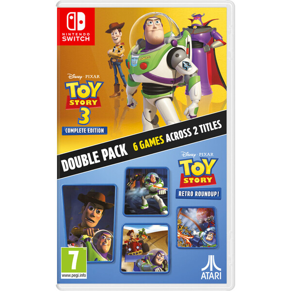 Toy Story: Retro Roundup! + Toy Story 3 Complete Edition Double Pack (Switch)