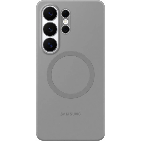 Samsung Silicone Case s MagSafe kryt Galaxy S26 Ultra šedý - Pouzdra - Obrázek d_561c52c579194fd091926623cf39c8ac