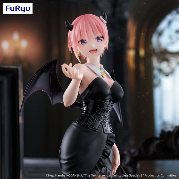 Figurka Furyu BiCute Dark Bunnies The Quintessential Quintuplets - Nakano Ichika 25 cm - Figurky - Obrázek d_562fbe89091b4000a649b60492302e74