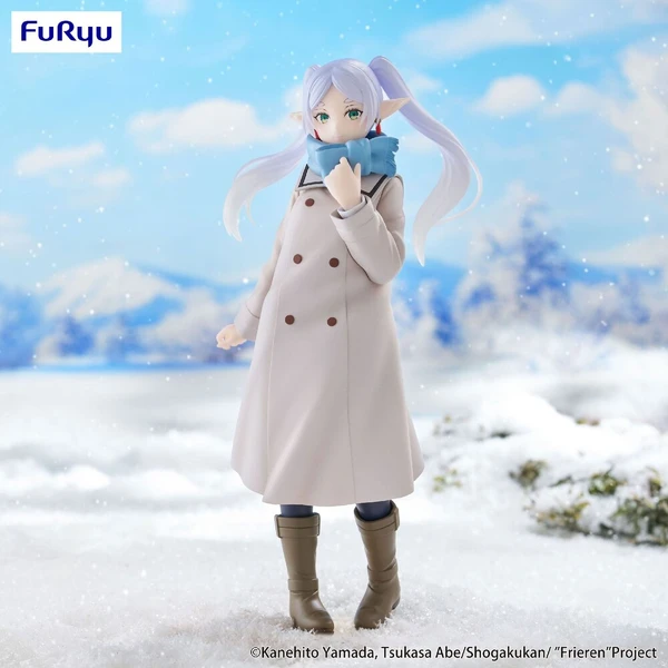 Figurka Furyu Trio-Try-iT Frieren: Beyond Journey's End - Frieren 17 cm - Figurky - Obrázek d_56376b0fb79b4e6699e0c26ccc0b1685