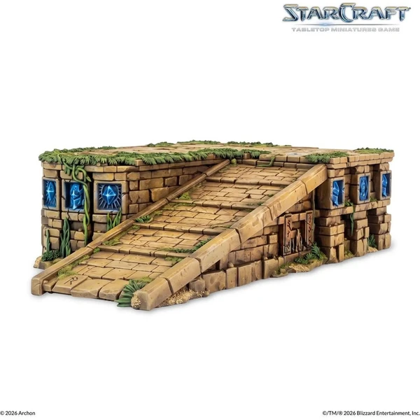 StarCraft The Miniatures Game - Lost Temple Ramp - Terrain Expansion Set - EN - Deskové hry - Obrázek d_563dd1a7255a4784b59a8adeb5448b23