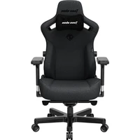Anda Seat Kaiser 3 L fabric herní židle tmavě šedá - Židle