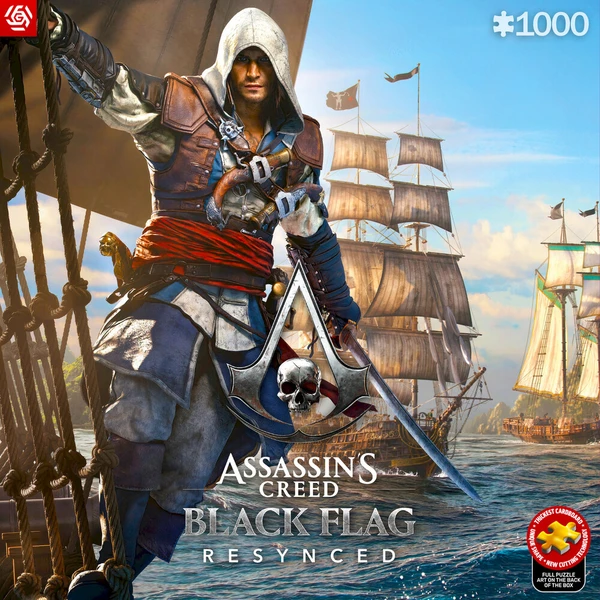 Gaming Puzzle Assassin's Creed Black Flag Resynced (1000) - Puzzle - Obrázek d_5667ca7ee28b4413930723970cbae9b2