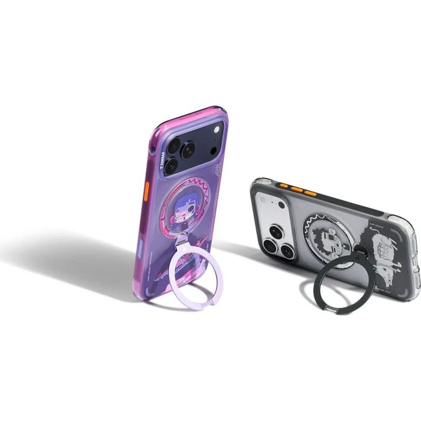 Torras Ostand Q3 Air Gawx Limited MagSafe kryt iPhone 17 Pro Neon night muse - Pouzdra - Obrázek d_5668c79d20a742af9202d756d9312322