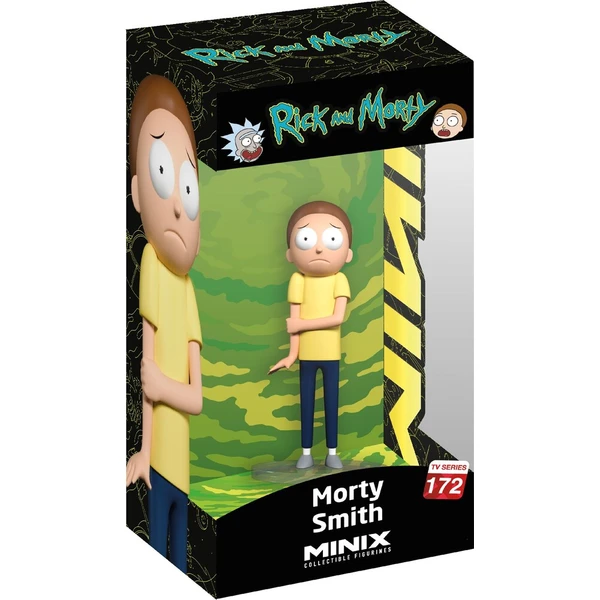 MINIX TV Series: Rick and Morty: Morty - Minix - Obrázek d_5670baddcd25459d9b9b8cef3f64ebf2