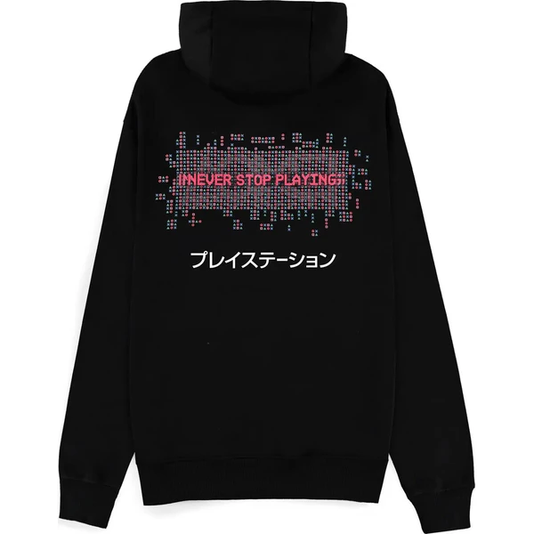 Mikina PlayStation - Never Stop Playing M - Mikiny a svetry - Obrázek d_5694d73cf5d048e09e1e2ae049fc8826